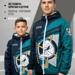 Ветровка «Анахайм Дакс» (англ. Anaheim Ducks)