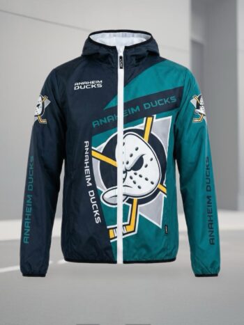 Ветровка «Анахайм Дакс» (англ. Anaheim Ducks) — изображение 4