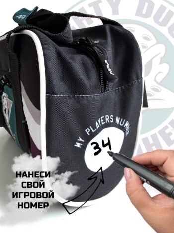 Несессер минибаул «Анахайм Дакс» (англ. Anaheim Ducks) — изображение 4
