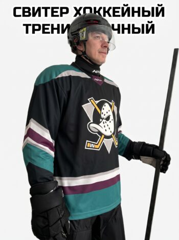Джерси «Анахайм Дакс» (англ. Anaheim Ducks) — изображение 2