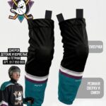 Гетры «Анахайм Дакс» (англ. Anaheim Ducks)