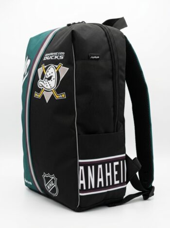 Рюкзак городской/школьный «Анахайм Дакс» (англ. Anaheim Ducks) — изображение 5
