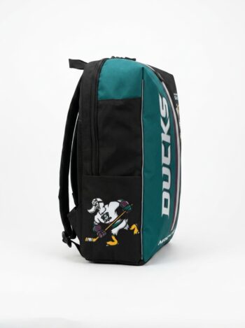 Рюкзак городской/школьный «Анахайм Дакс» (англ. Anaheim Ducks) — изображение 4