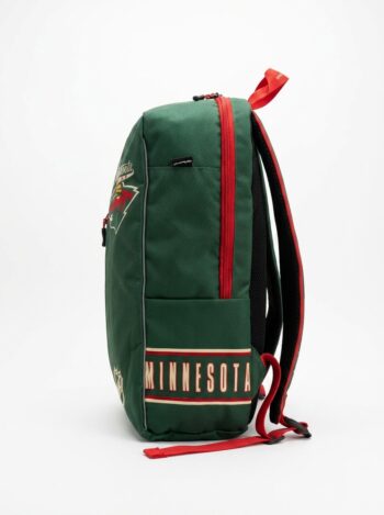 Рюкзак городской/школьный «Миннесота Уайлд» (англ. Minnesota Wild) — изображение 5