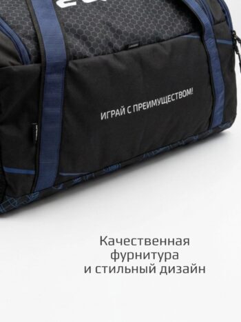 Сумка спортивная NPP МИДИ синяя — изображение 6